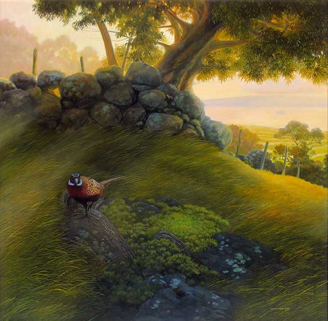 Painting by Curtis Wilson Cost: Eleven Thousand Acres