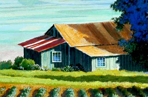 A Quiet Momemt: detailing the grass