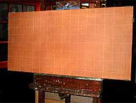 Hanamu Dusk: the underlying canvas grid