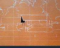 Hanamu Dusk: the underlying canvas grid