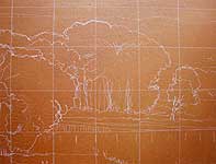 Hanamu Dusk: the underlying canvas grid