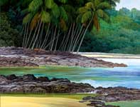 Painting by Curtis Wilson Cost: Coconut Grove