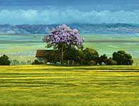 Painting by Curtis Wilson Cost: Colours