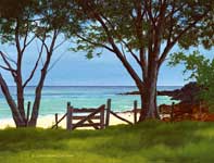 Painting by Curtis Wilson Cost: Daydream