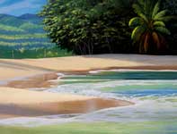 Painting by Curtis Wilson Cost: Hideaway