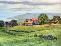 Painting by Curtis Wilson Cost: Long Standing Tenants