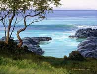 Painting by Curtis Wilson Cost: Malia Water