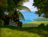 Painting by Curtis Wilson Cost: North Coast