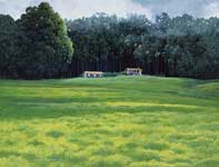 Painting by Curtis Wilson Cost: Peanut House