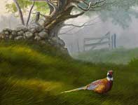 Painting by Curtis Wilson Cost: Phred and Phriend