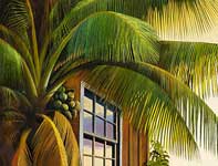 Painting by Curtis Wilson Cost: Plantation Palm