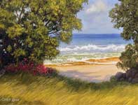 Painting by Curtis Wilson Cost: Pocketful of Memories