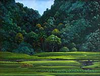 Painting by Curtis Wilson Cost: Poi For Julia