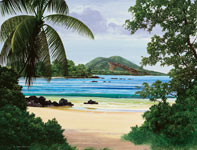 Painting by Curtis Wilson Cost: Pu'u O'lai