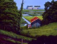 Painting by Curtis Wilson Cost: Taro Patch