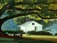 Painting by Curtis Wilson Cost: Tasting Room