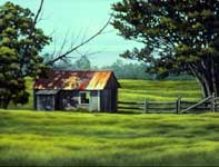 Painting by Curtis Wilson Cost: The Distillery