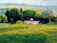 Painting by Curtis Wilson Cost: The White House