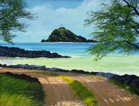 Painting by Curtis Wilson Cost: Window on Alau